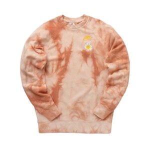 Nike Kid’s Tie-Dye Sweater - Orange